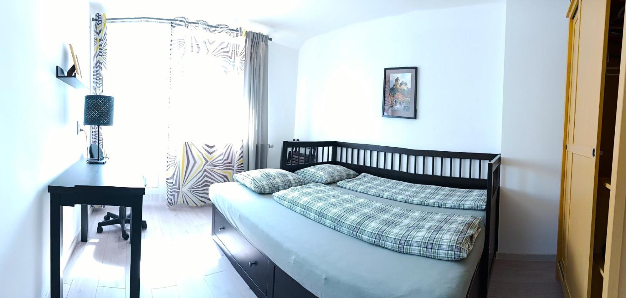 Cozy Gardens Apartments In Prague Luaran gambar