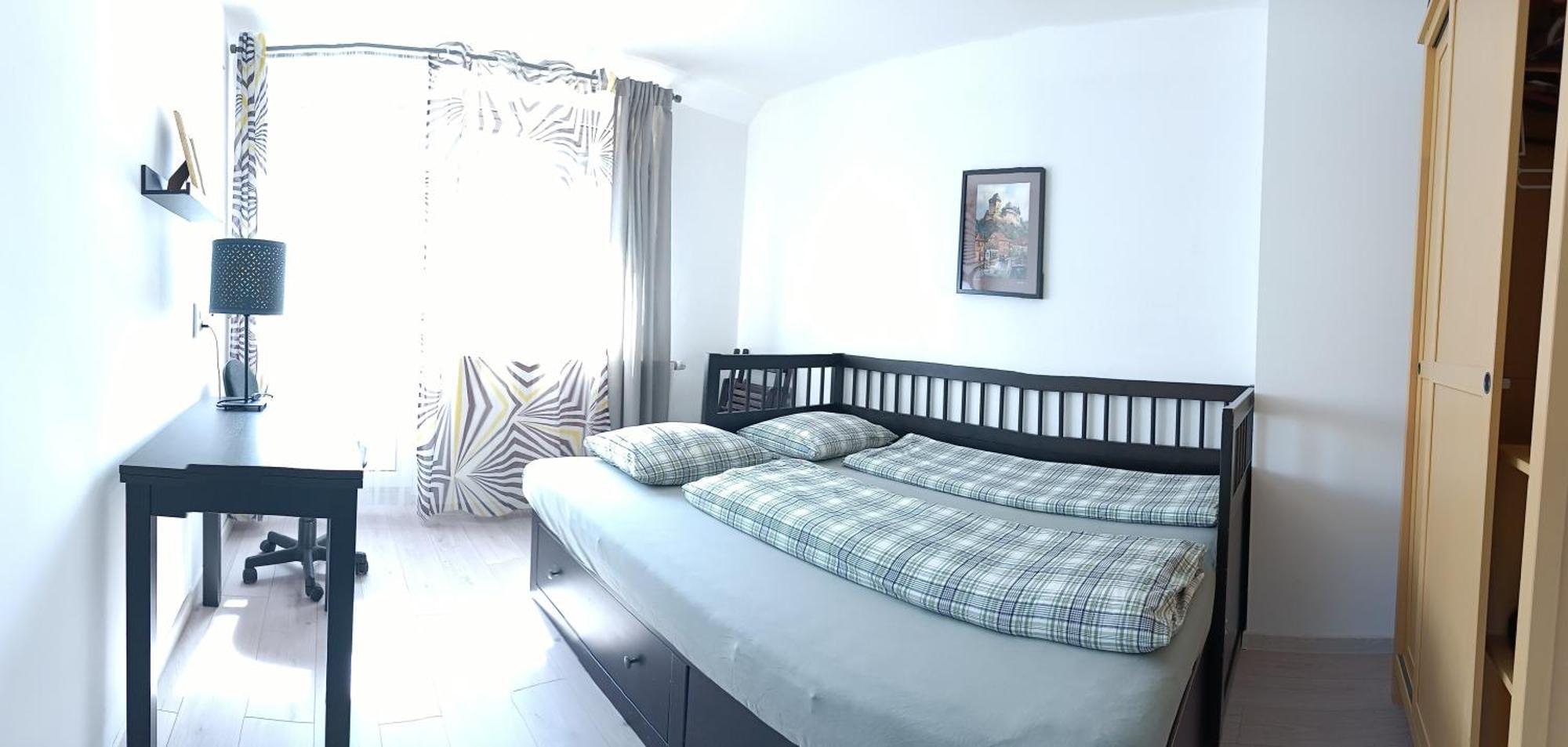 Cozy Gardens Apartments In Prague Luaran gambar