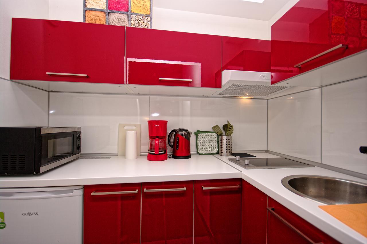 Cozy Gardens Apartments In Prague Luaran gambar